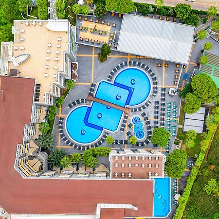 Senza Grand Santana Hotel Mahmutlar Kültér fotó