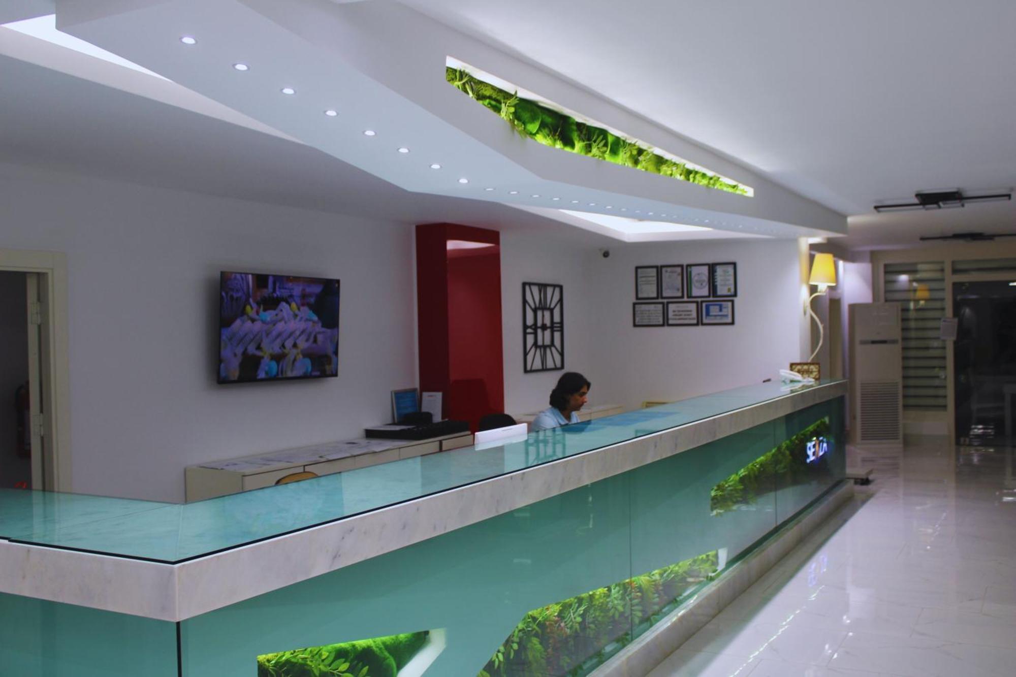 Senza Grand Santana Hotel Mahmutlar Kültér fotó