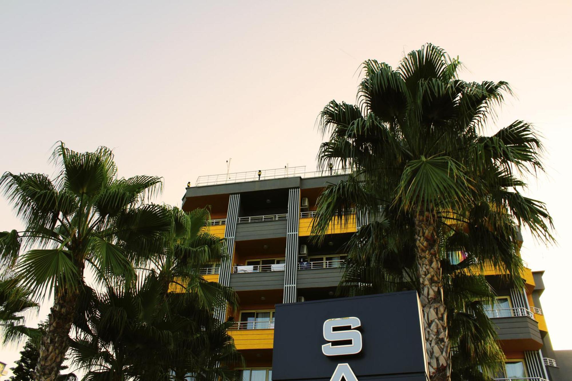 Senza Grand Santana Hotel Mahmutlar Kültér fotó