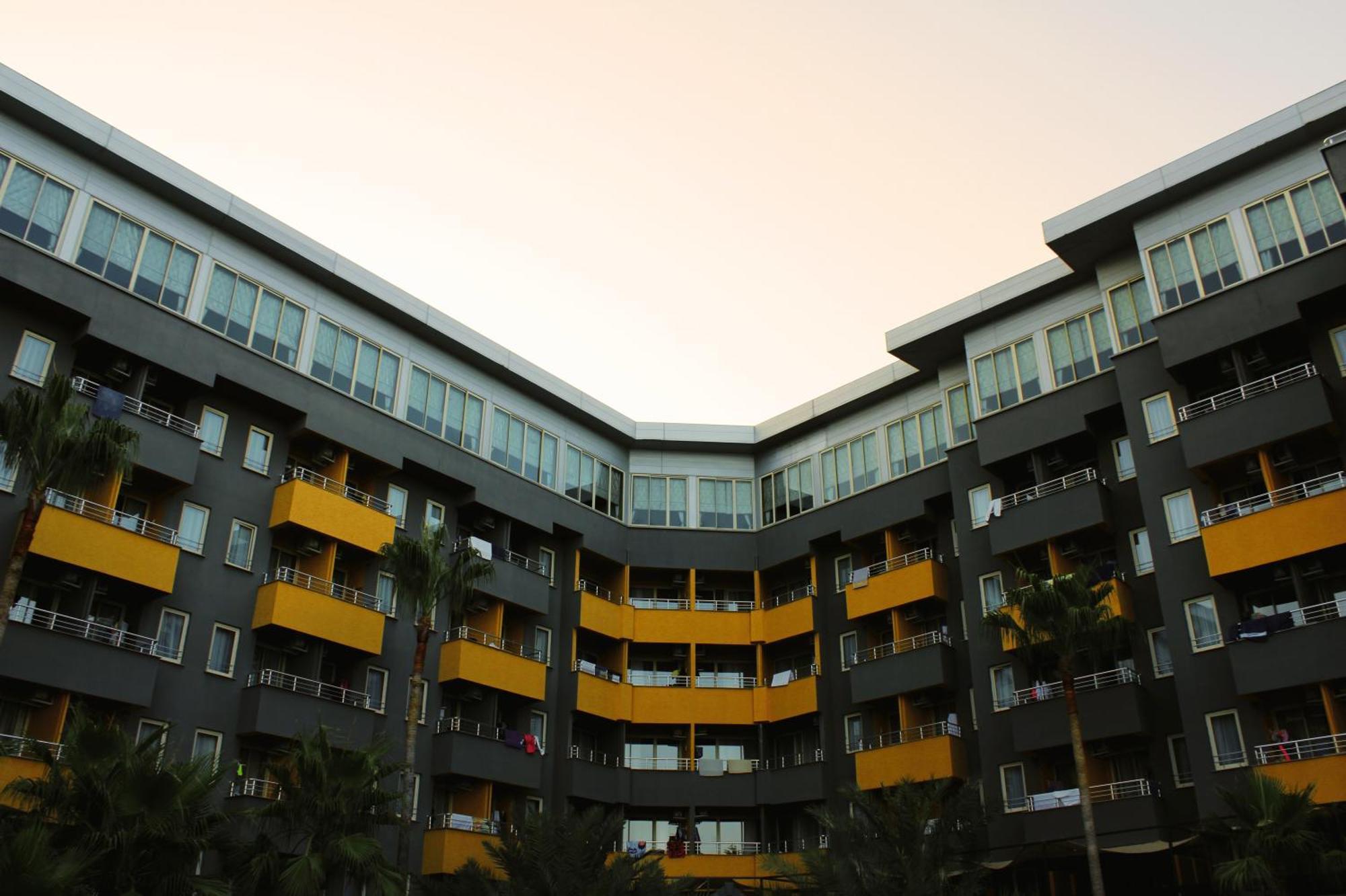 Senza Grand Santana Hotel Mahmutlar Kültér fotó