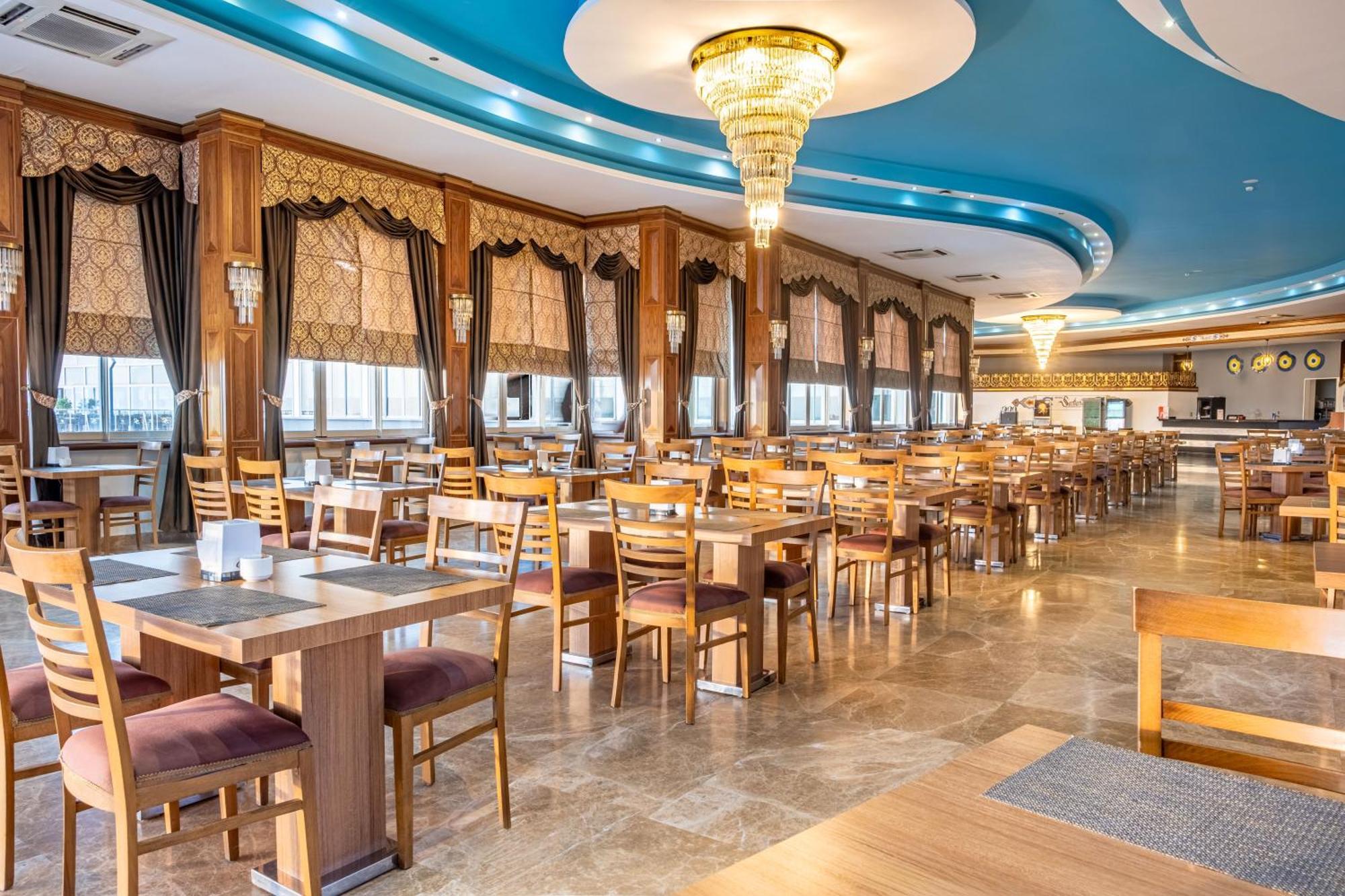 Senza Grand Santana Hotel Mahmutlar Kültér fotó