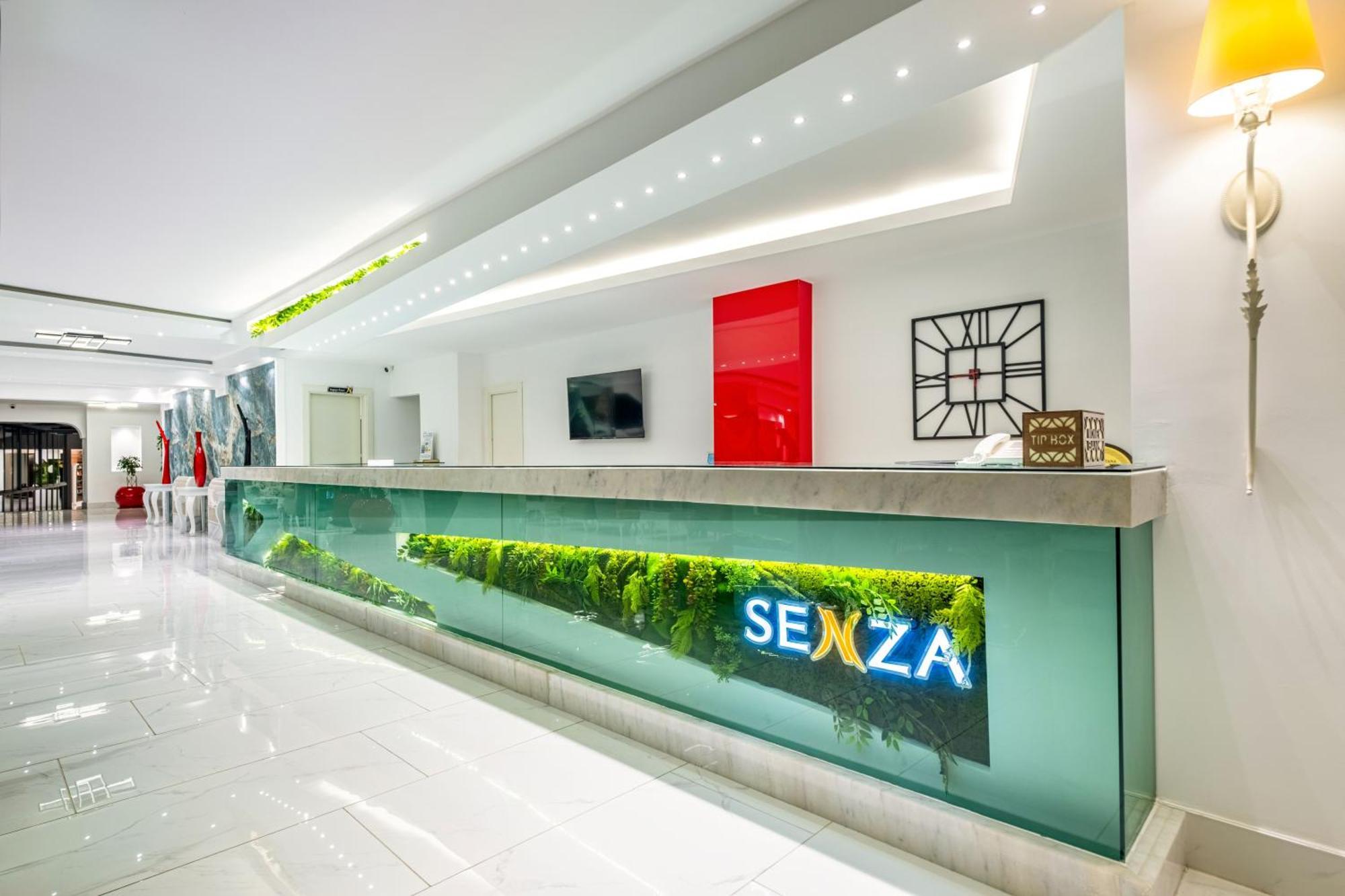Senza Grand Santana Hotel Mahmutlar Kültér fotó
