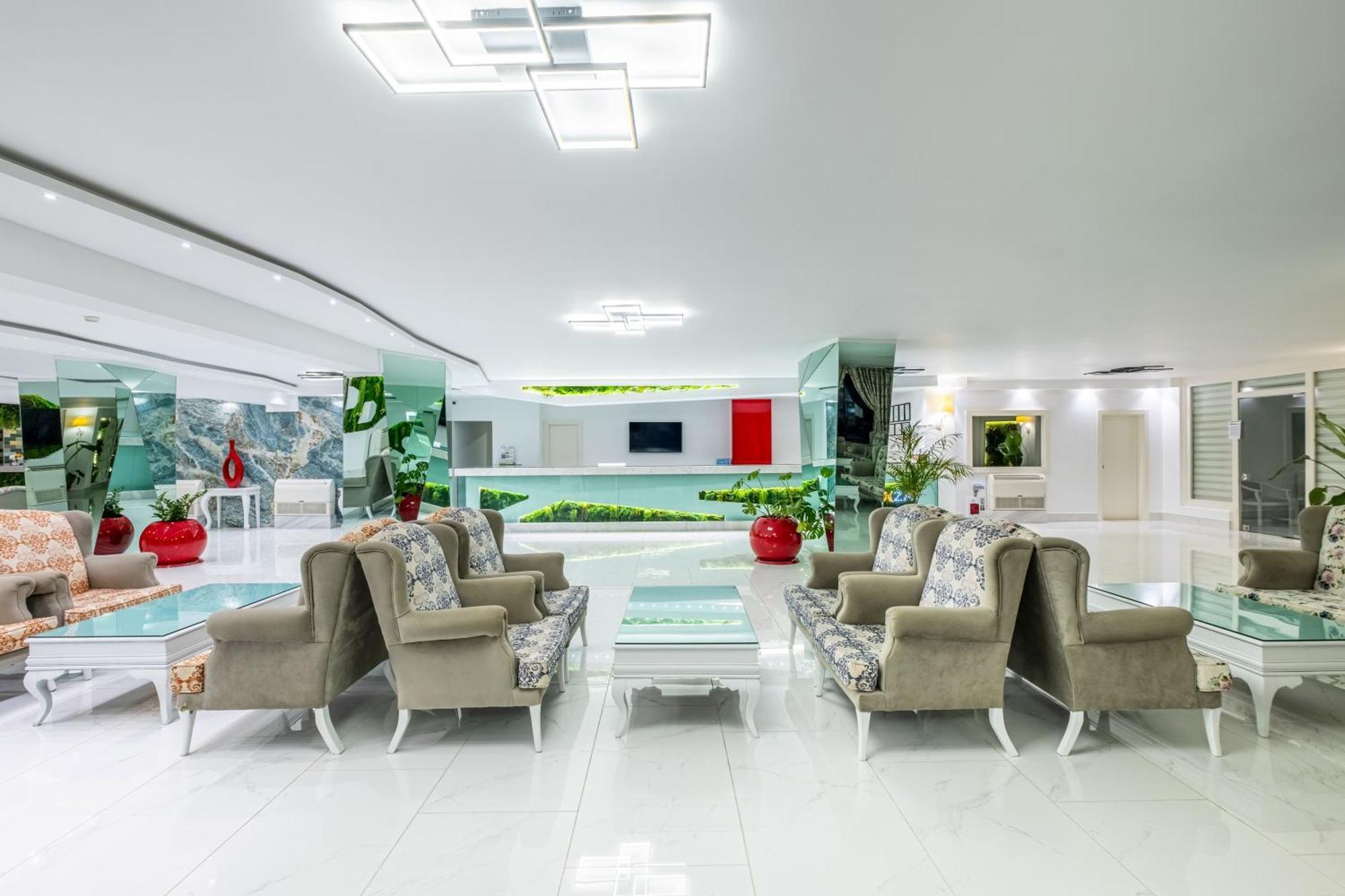 Senza Grand Santana Hotel Mahmutlar Kültér fotó
