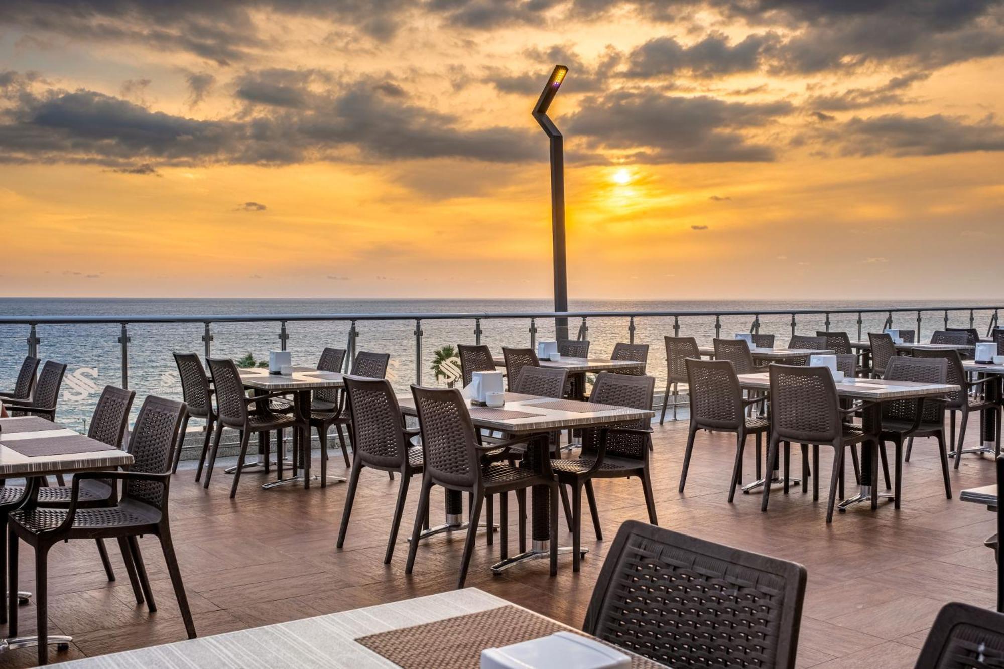 Senza Grand Santana Hotel Mahmutlar Kültér fotó