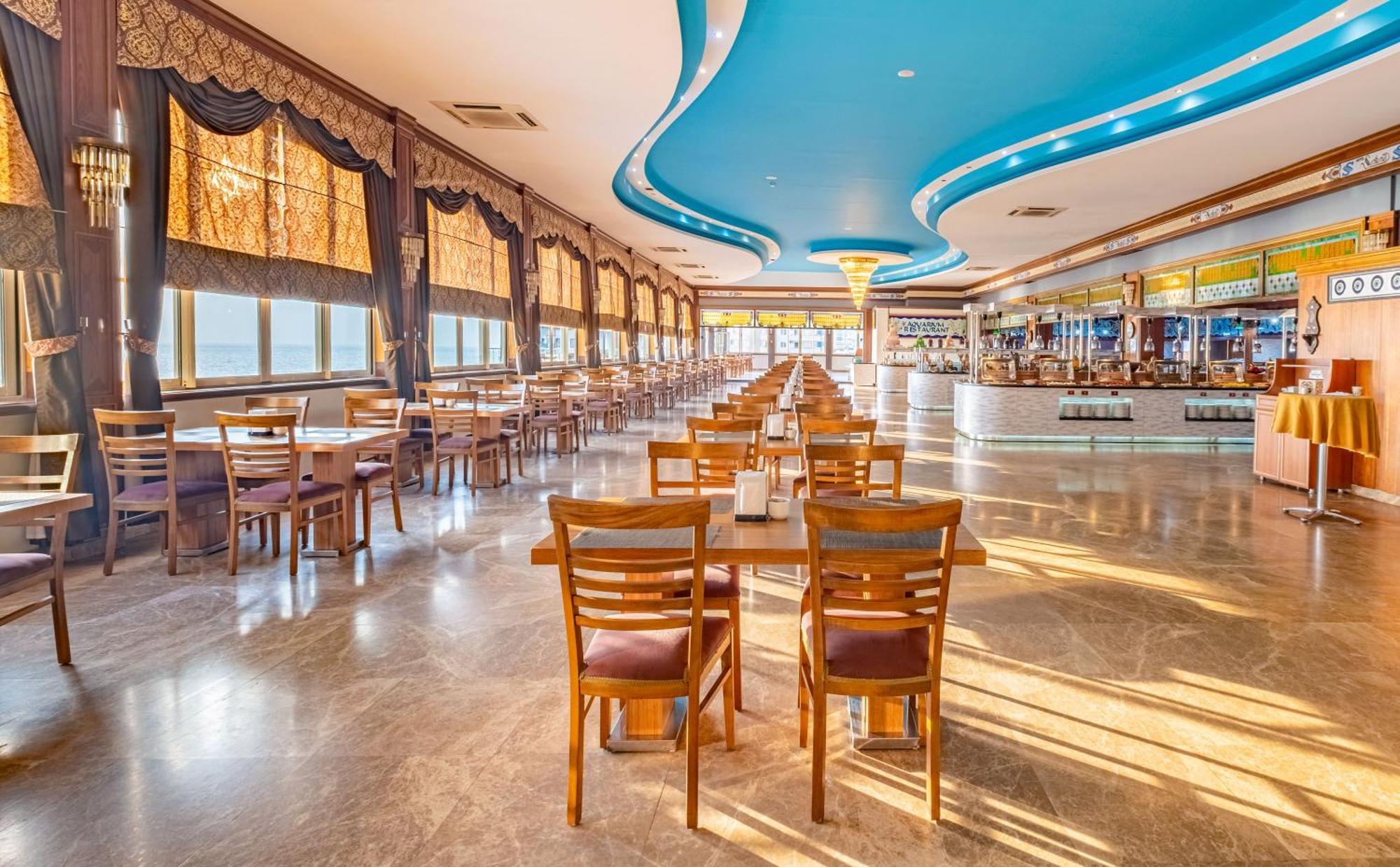Senza Grand Santana Hotel Mahmutlar Kültér fotó