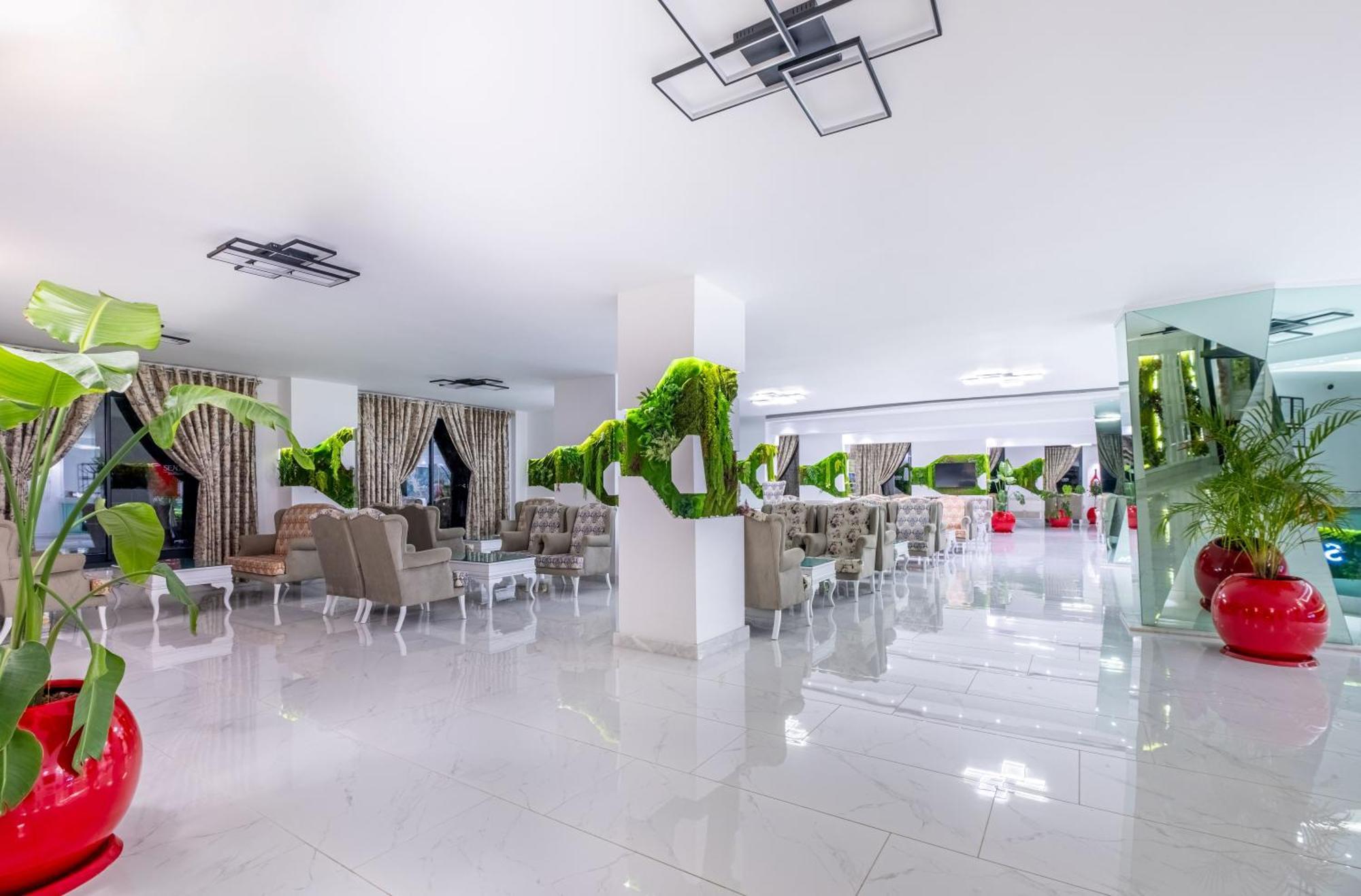 Senza Grand Santana Hotel Mahmutlar Kültér fotó